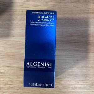 Algenist Blue Algae Vitamin C Skinclarity Brightening Serum 1oz 30ml New